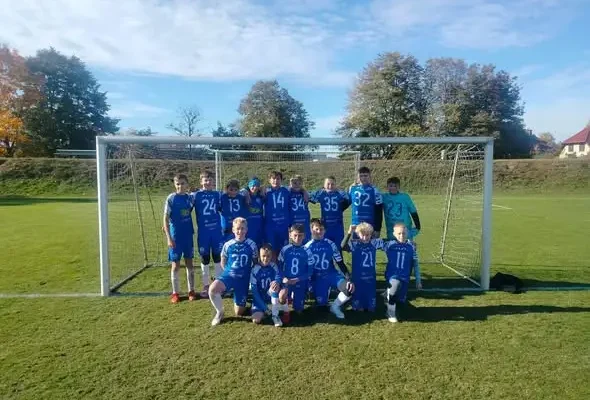Szubinianka rozgromiła rywala 16:3 w meczu Młodzika D1