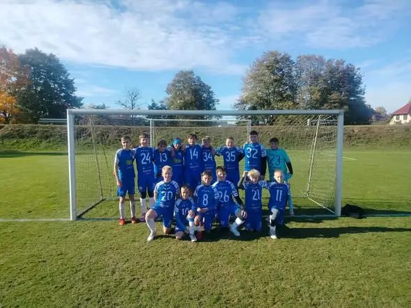 Szubinianka rozgromiła rywala 16:3 w meczu Młodzika D1