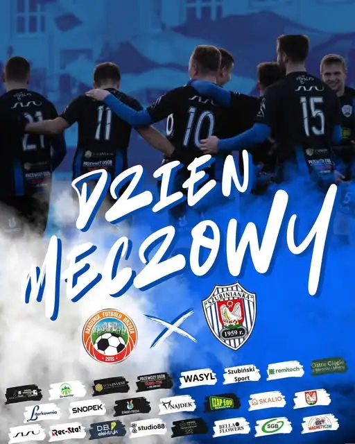 LKS Szubinianka gra dziś z AF Brzoza w 10. kolejce A klasy