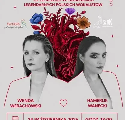 Szubiński Dom Kultury zaprasza na koncerty i kabaret – sprawdź harmonogram