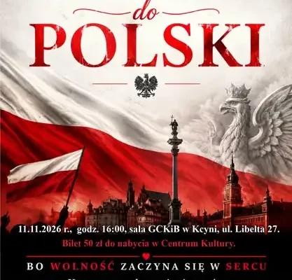 Kcynia uczci 108. rocznicę odzyskania niepodległości – uroczystości i koncert patriotyczny