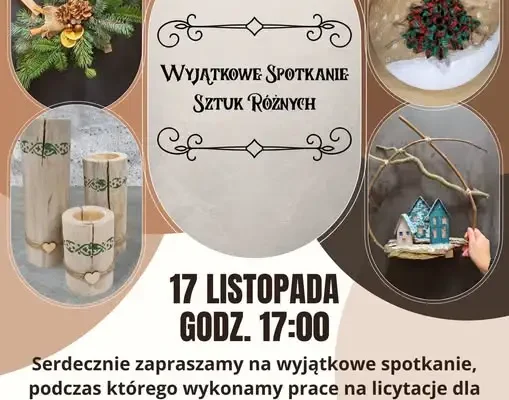 Sztuka dla dobra – wyjątkowe spotkanie w Sadkach wspiera Fundację Gramy dla Onko