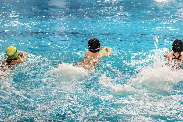 Nakielska Liga Pływania 2026 – pierwsza edycja za nami